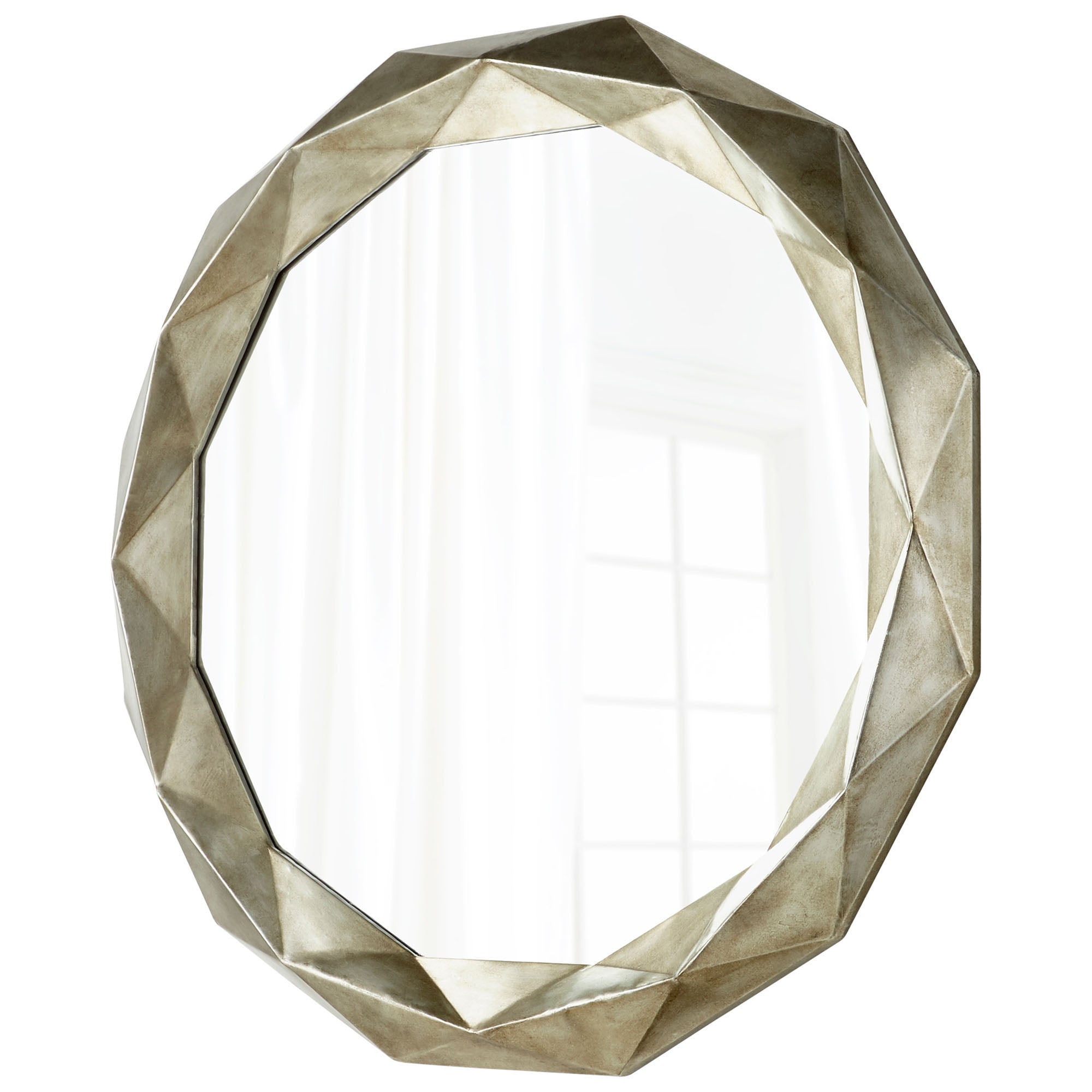 Cyan Design 09562 Sweet Harbor Mirror - Silver
