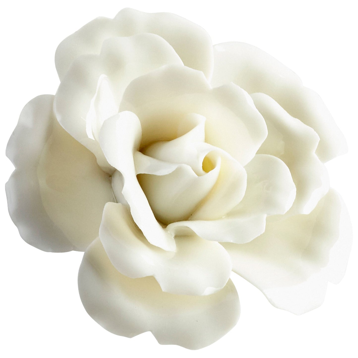 Cyan Design 09109 Blooming Parade Wall Decor - Off White Glaze - Small