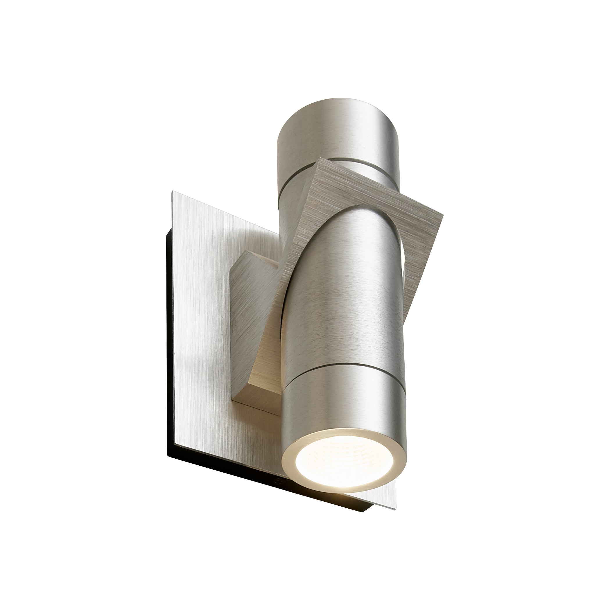 Oxygen Razzo 3-746-16  Modern Exterior - Brushed Aluminum