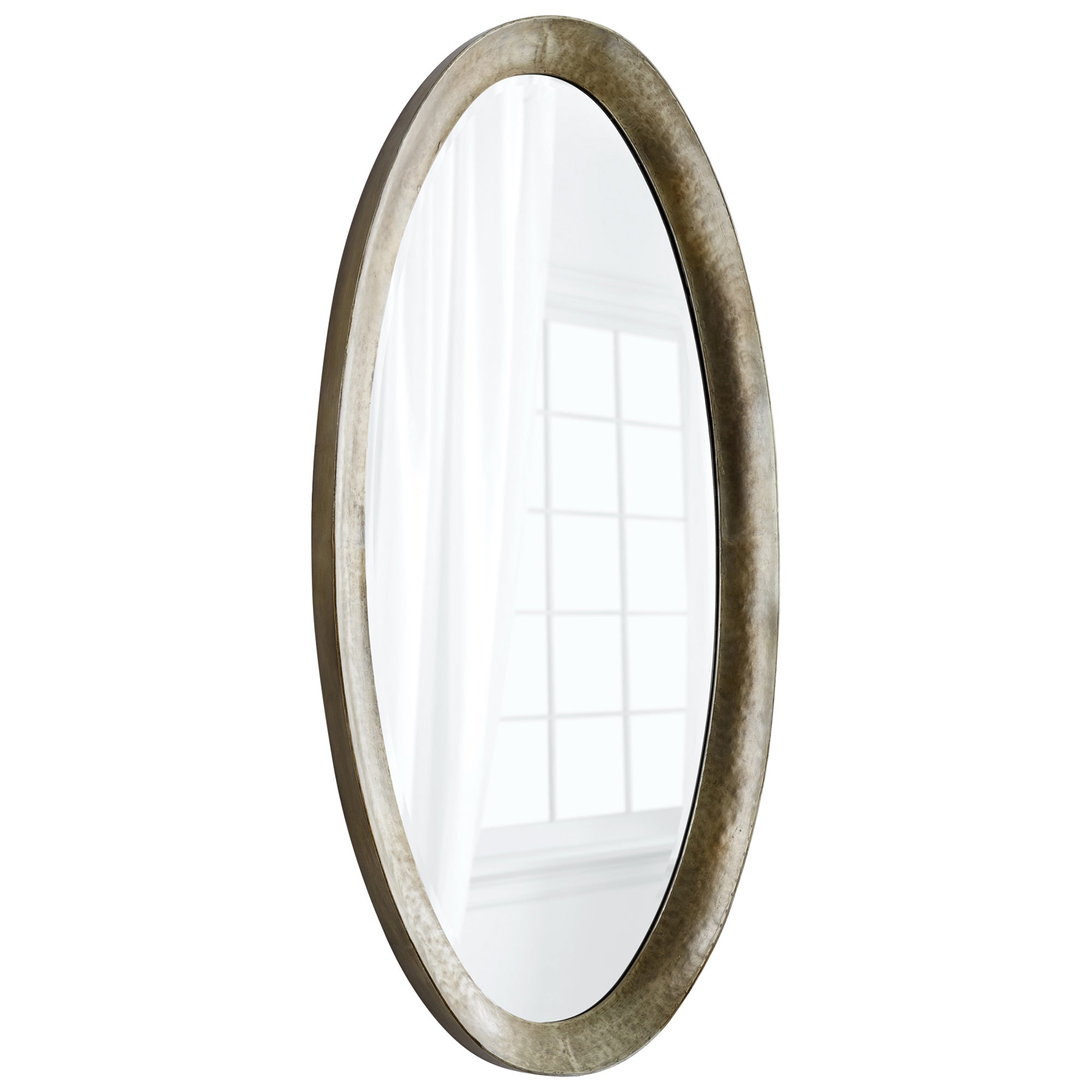 Cyan Design 07925 Huron Mirror - Silver