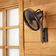 Quorum Veranda 92413-86 Patio Fan - Oiled Bronze
