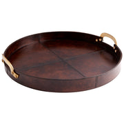 Cyan Design 06975 Bryant Tray - Brown - Extra Large