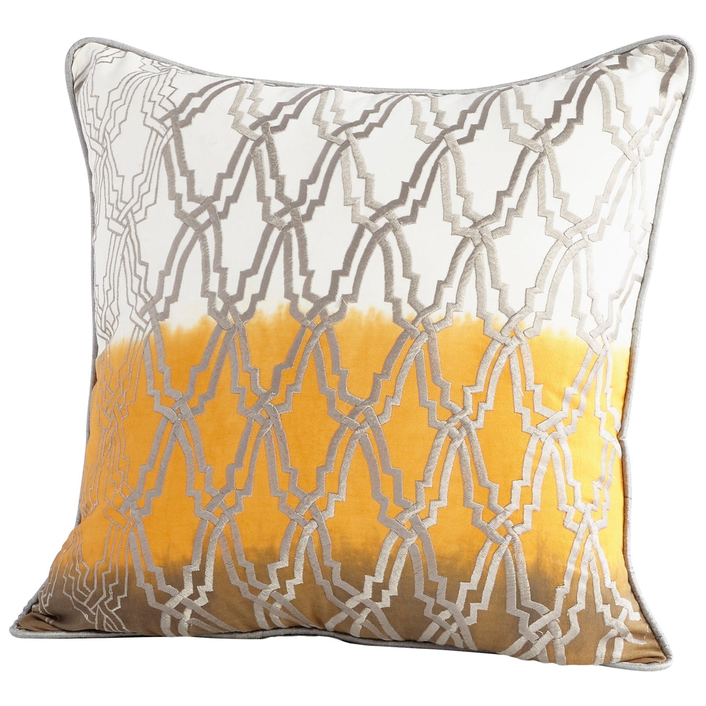 Cyan Design 09406-1 Pillow Cover - Orange - 18 x 18