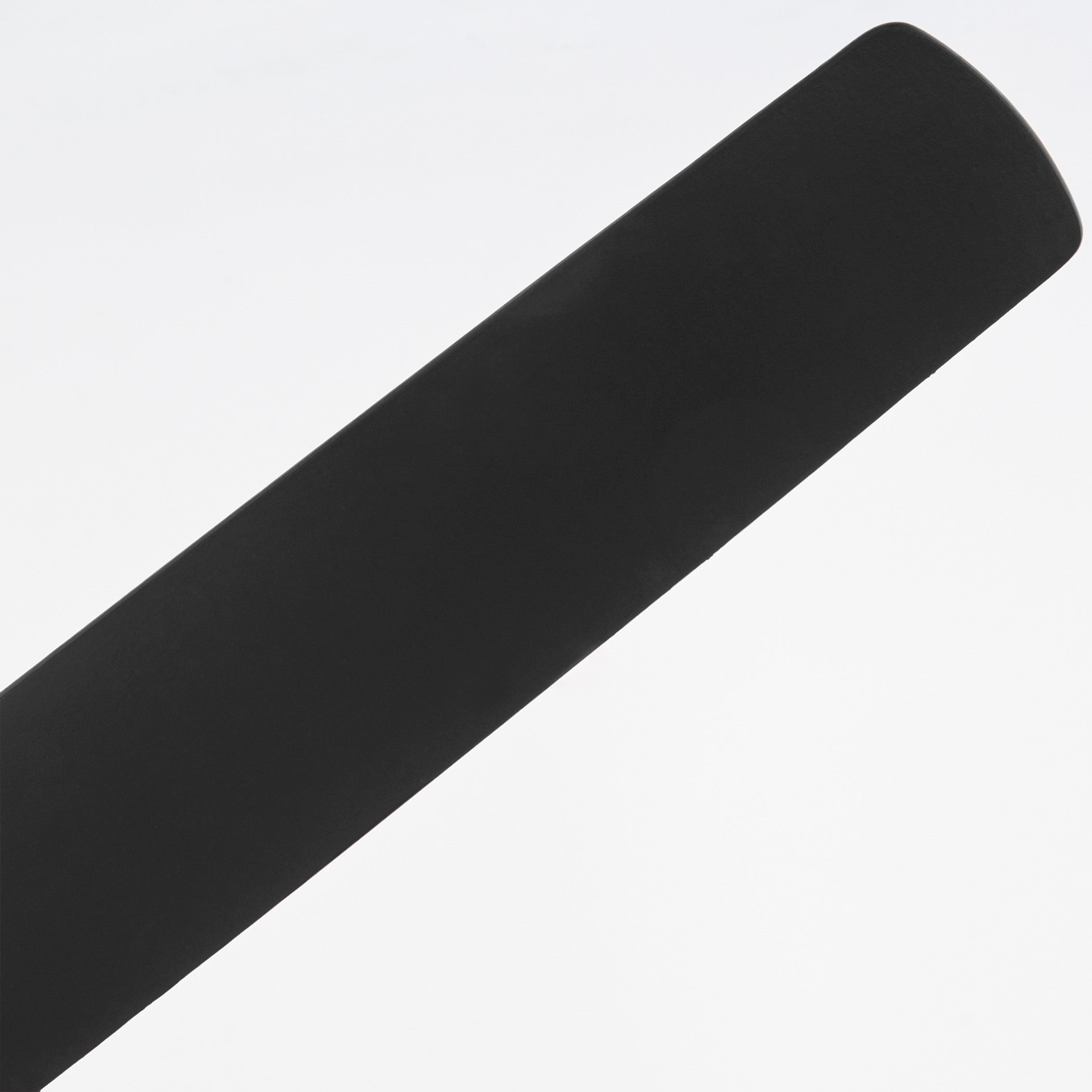 Quorum Banzai 22523-47 Hugger Ceiling Fan, 52 inch - Brushed Brass, Walnut/Matte Black