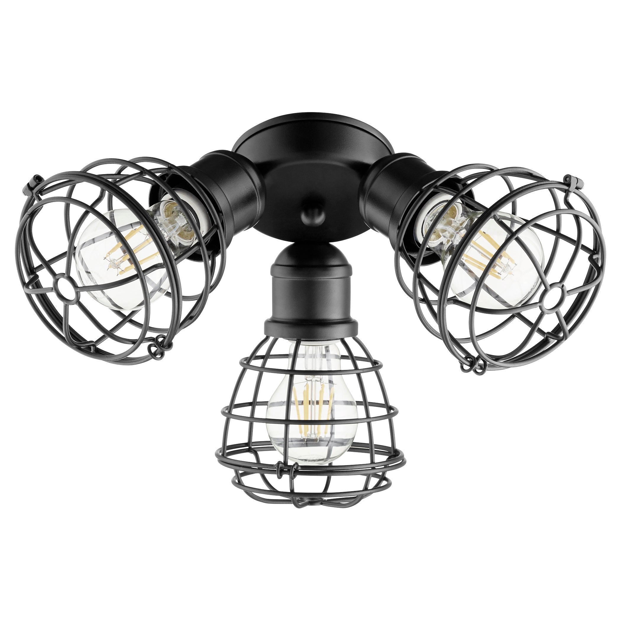 Quorum 2314-69 Patio Light Kit - Textured Black
