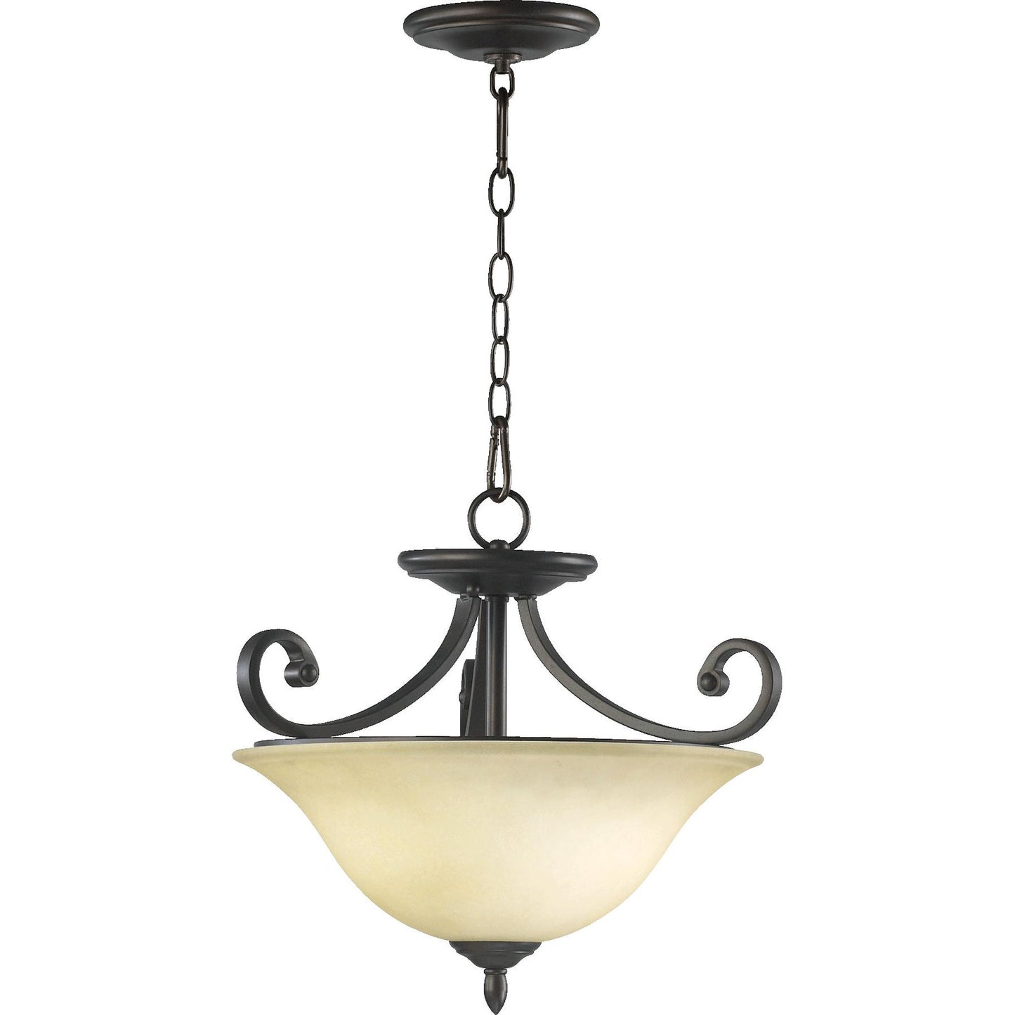Quorum Bryant 2854-18-86 Dual Mount - Oiled Bronze