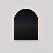 Oxygen Lighting STARLIGHT 3-0607-0 Lighted LED Mirror 32 Inch x 40 Inch Arched - Damp Rated