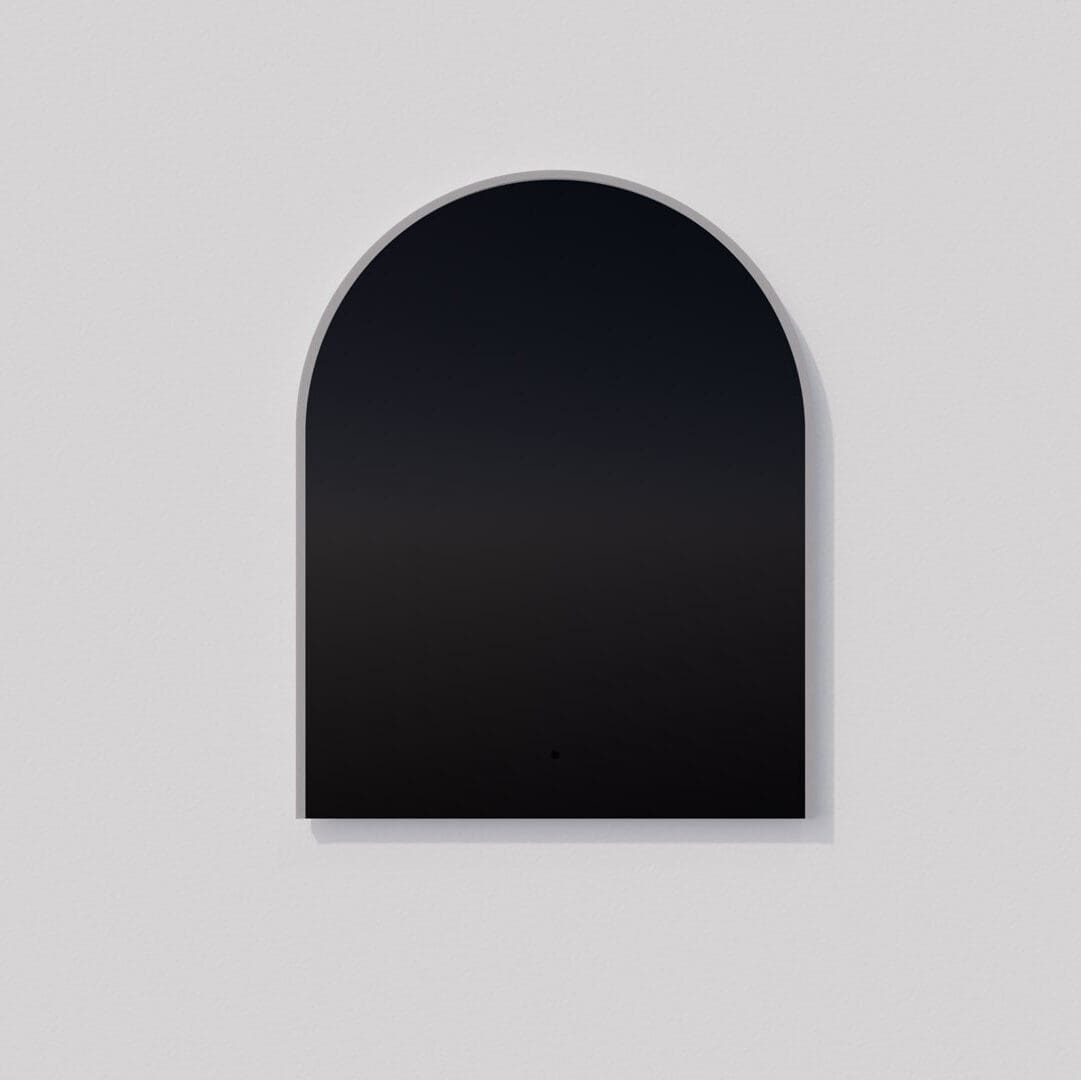 Oxygen Lighting STARLIGHT 3-0607-0 Lighted LED Mirror 32 Inch x 40 Inch Arched - Damp Rated