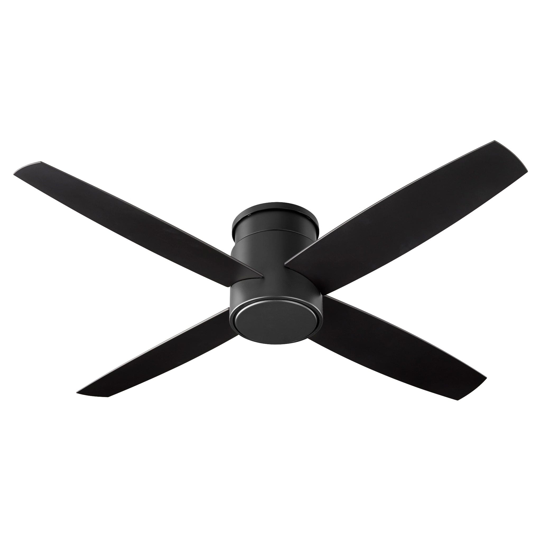 Oxygen OSLO HUGGER 3-102-15 Hugger Ceiling Fan - Black