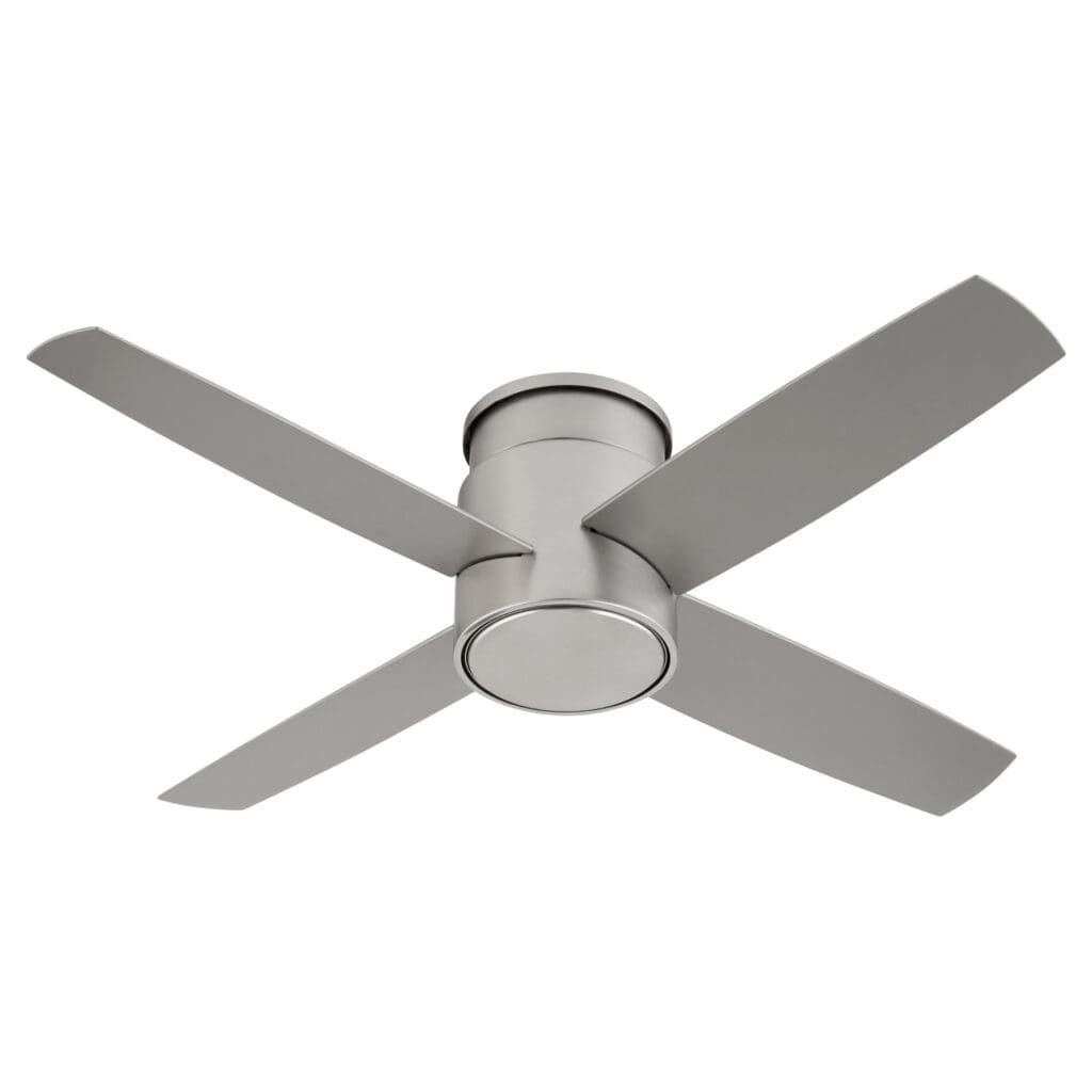 Oxygen OSLO Hugger Small Ceiling Fan 44 Inch - Black 3-128