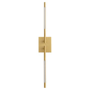 Oxygen Palillos 3-404-40 Sconces - Aged Brass