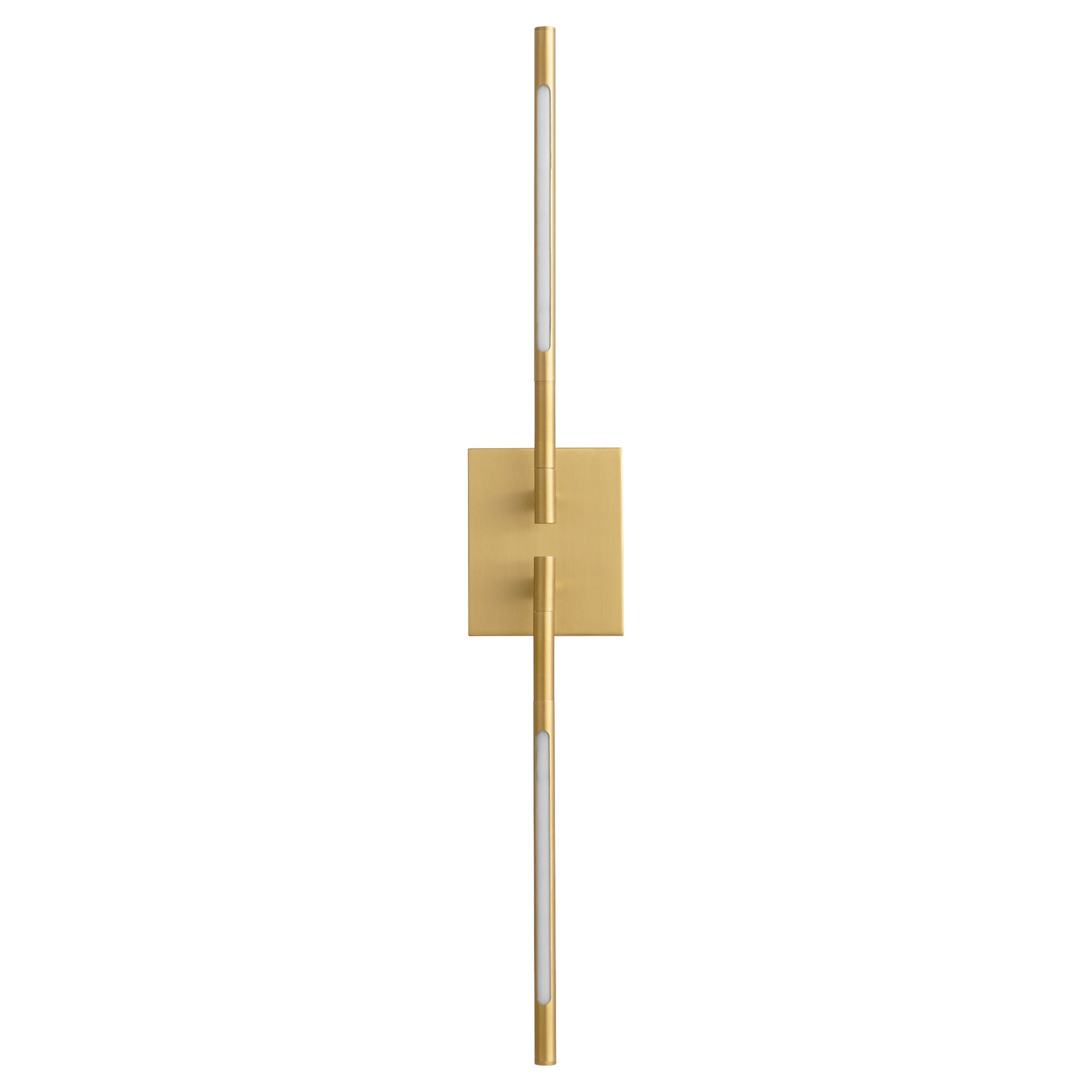 Oxygen Palillos 3-404-40 Sconces - Aged Brass