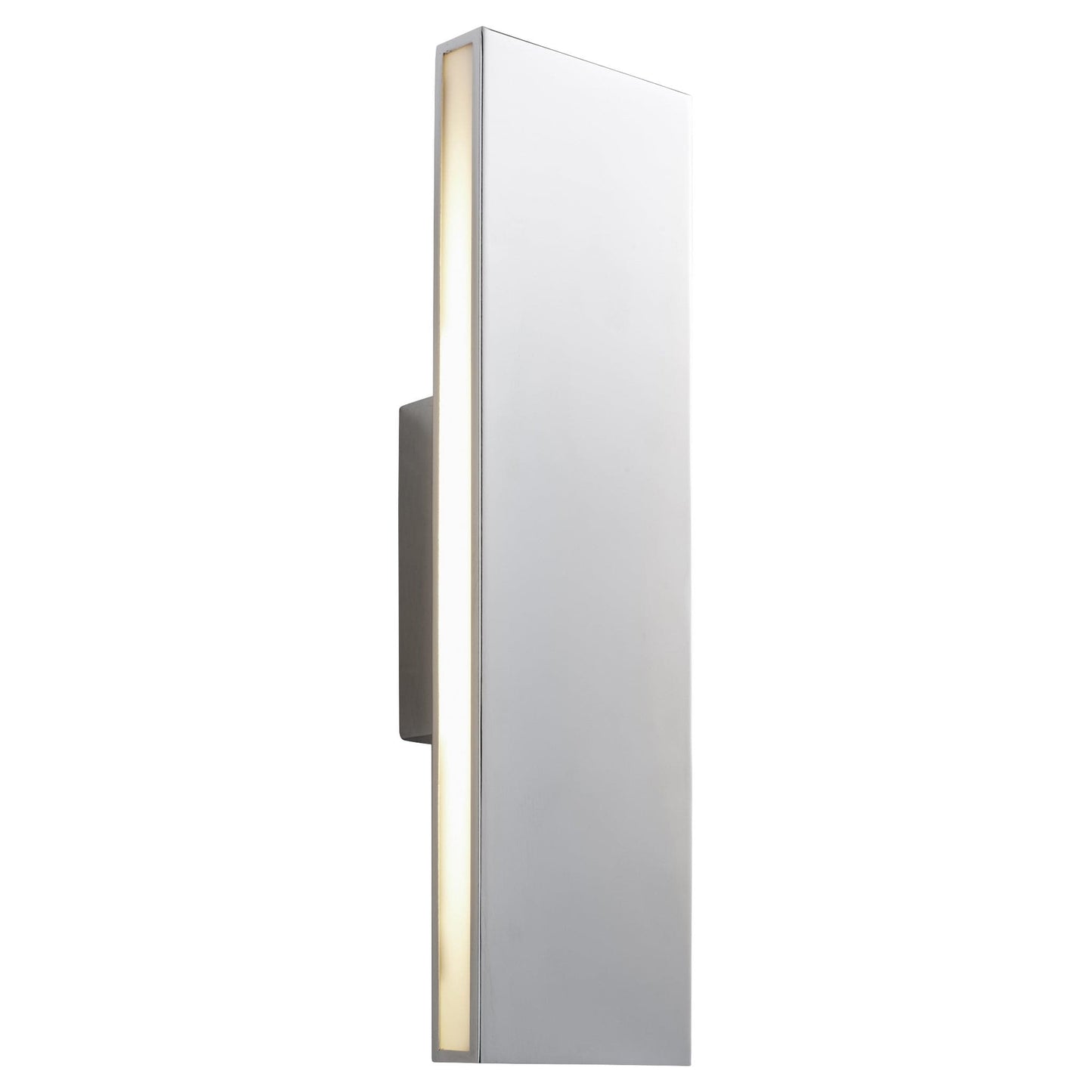 Oxygen Lighting 3-517-35 Sconce, UL Damp Rated, Polished Chrome