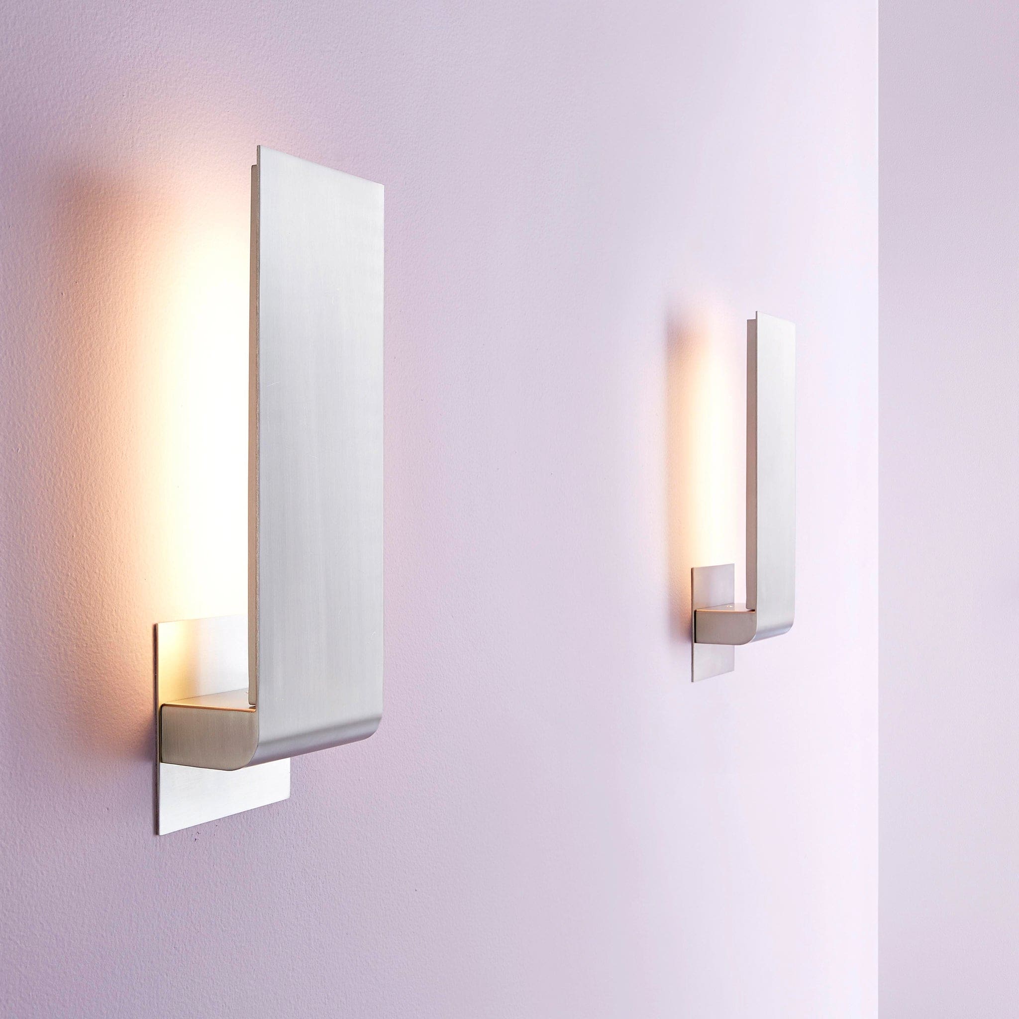 Oxygen Lighting 3-535-35 Sconce, UL Damp Rated, Satin Nickel