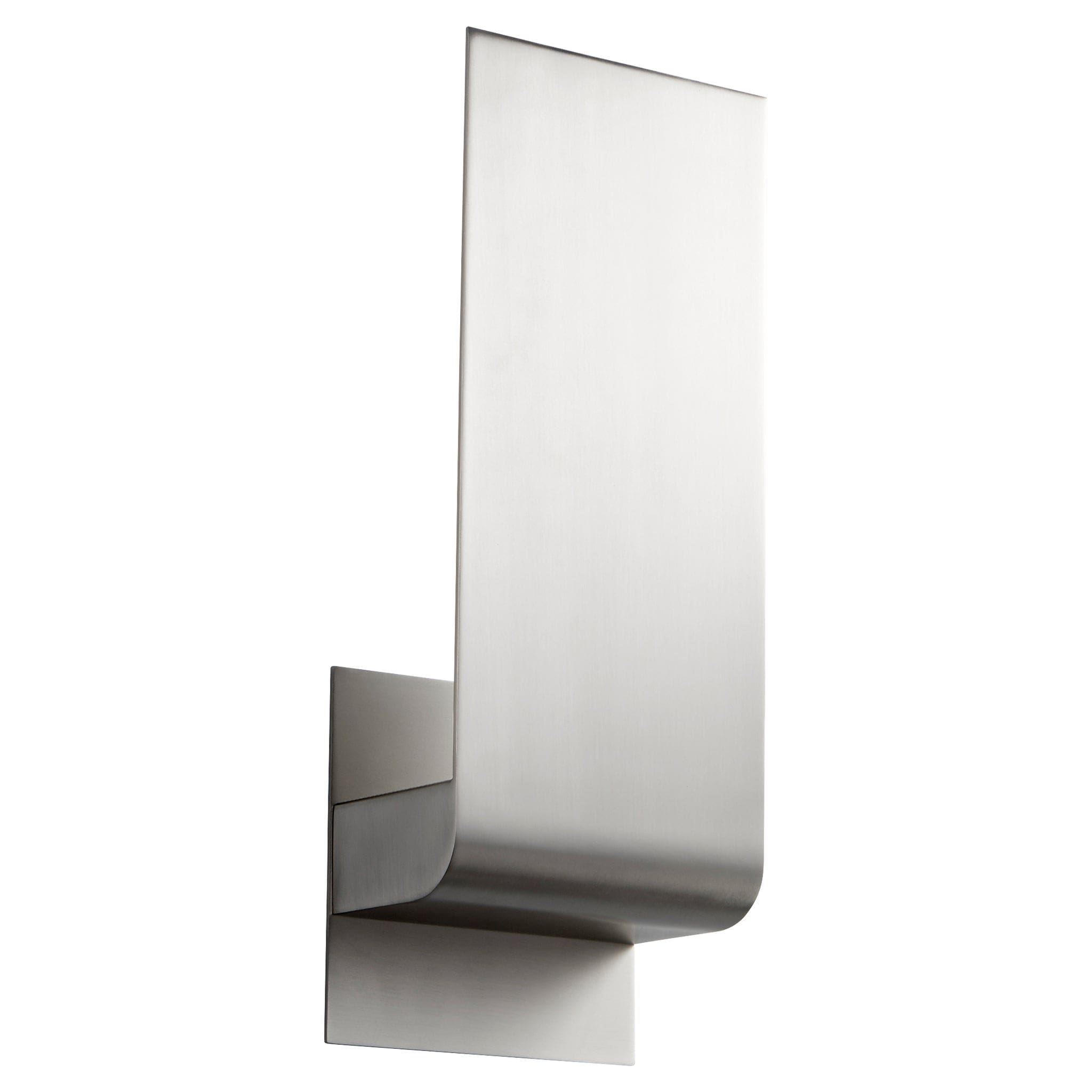Oxygen Lighting 3-535-27 Sconce, UL Damp Rated, Satin Nickel