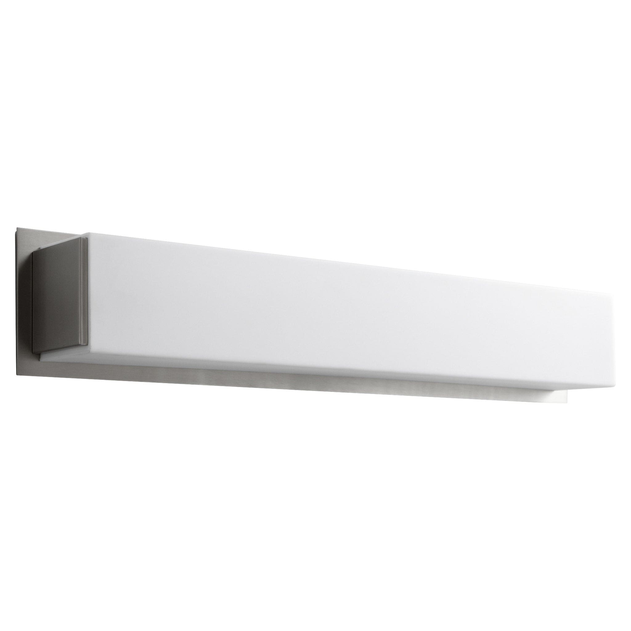 Oxygen Lighting 3-544-27 Vanity Light Fixture, UL Damp Rated, Satin Nickel