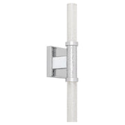 Oxygen Lighting 3-580-14 Sconce, UL Damp Rated, Polished Chrome