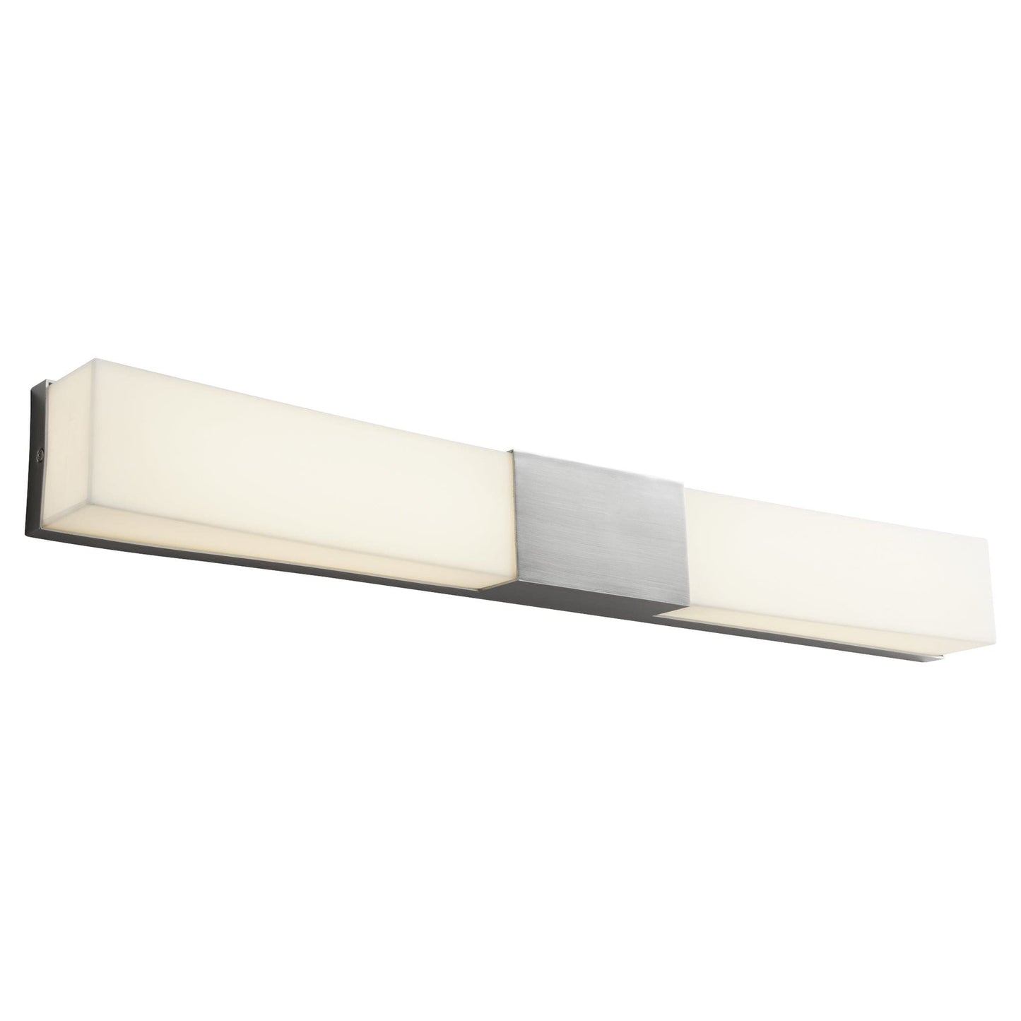Oxygen Lighting 3-582-35 Vanity Light Fixture, UL Damp Rated, Satin Nickel