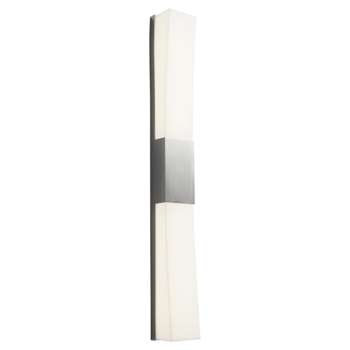 Oxygen Lighting 3-582-40 Vanity Light Fixture, UL Damp Rated, Satin Nickel