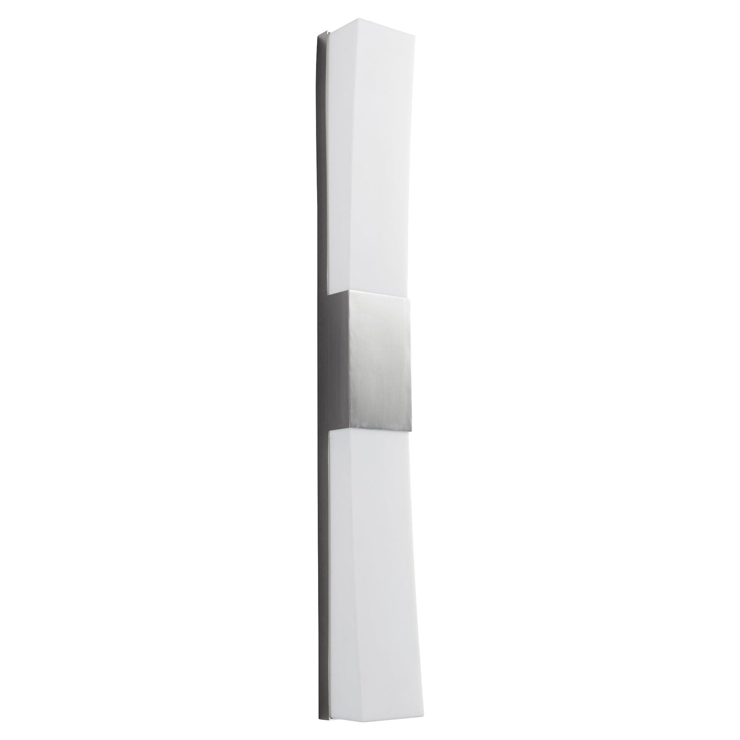Oxygen Lighting 3-582-27 Vanity Light Fixture, UL Damp Rated, Satin Nickel