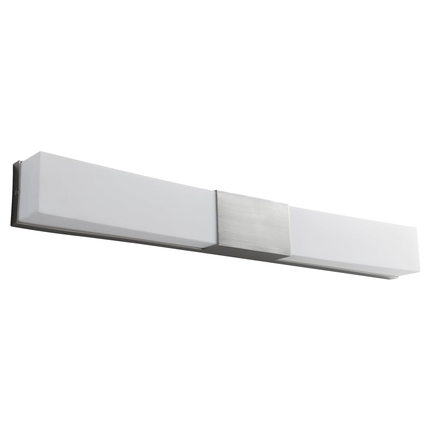 Oxygen Lighting 3-582-27 Vanity Light Fixture, UL Damp Rated, Satin Nickel