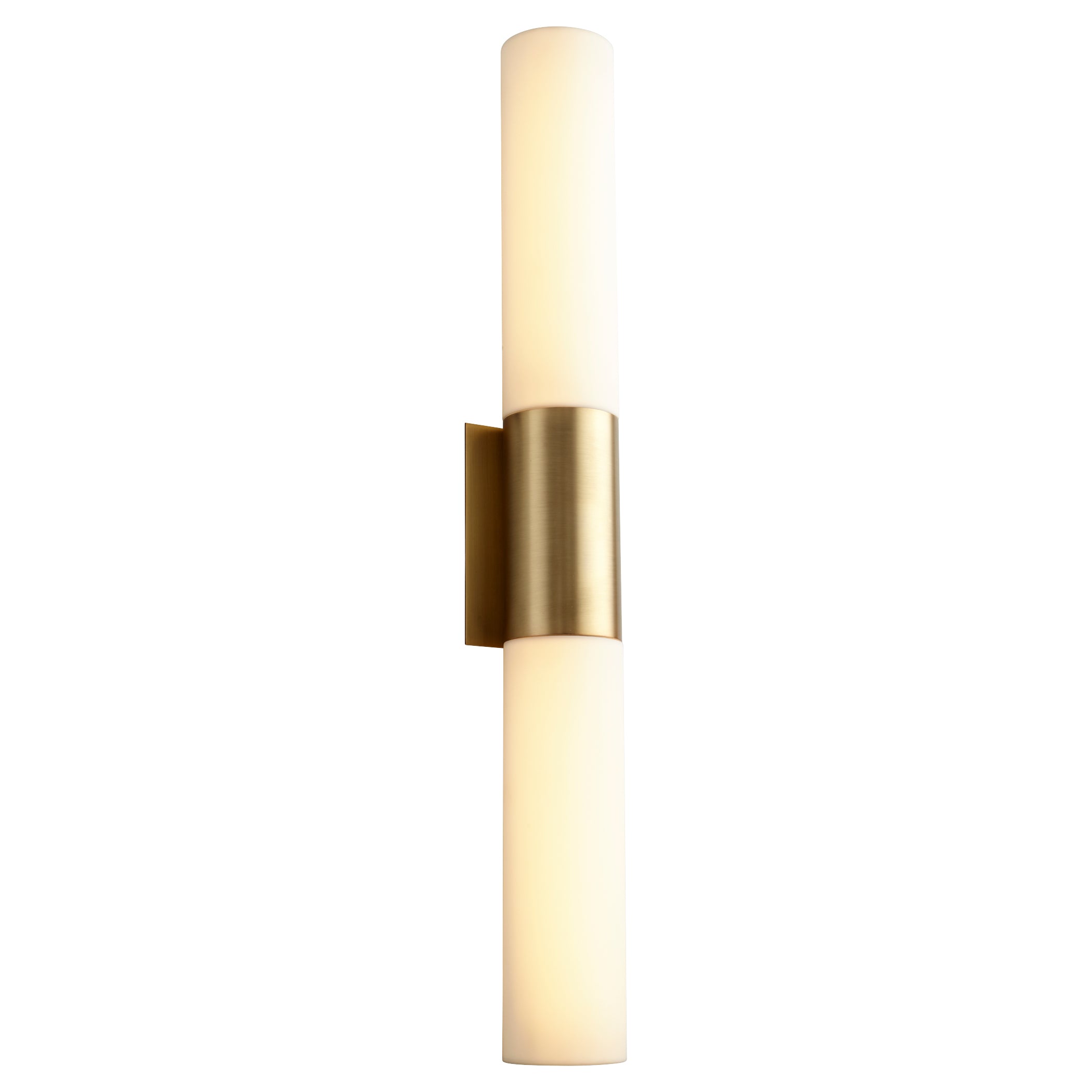 Oxygen Magnum 3-588-40 Sconces - Aged Brass