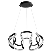 Oxygen Cirro 3-60-15 Pendants - Black