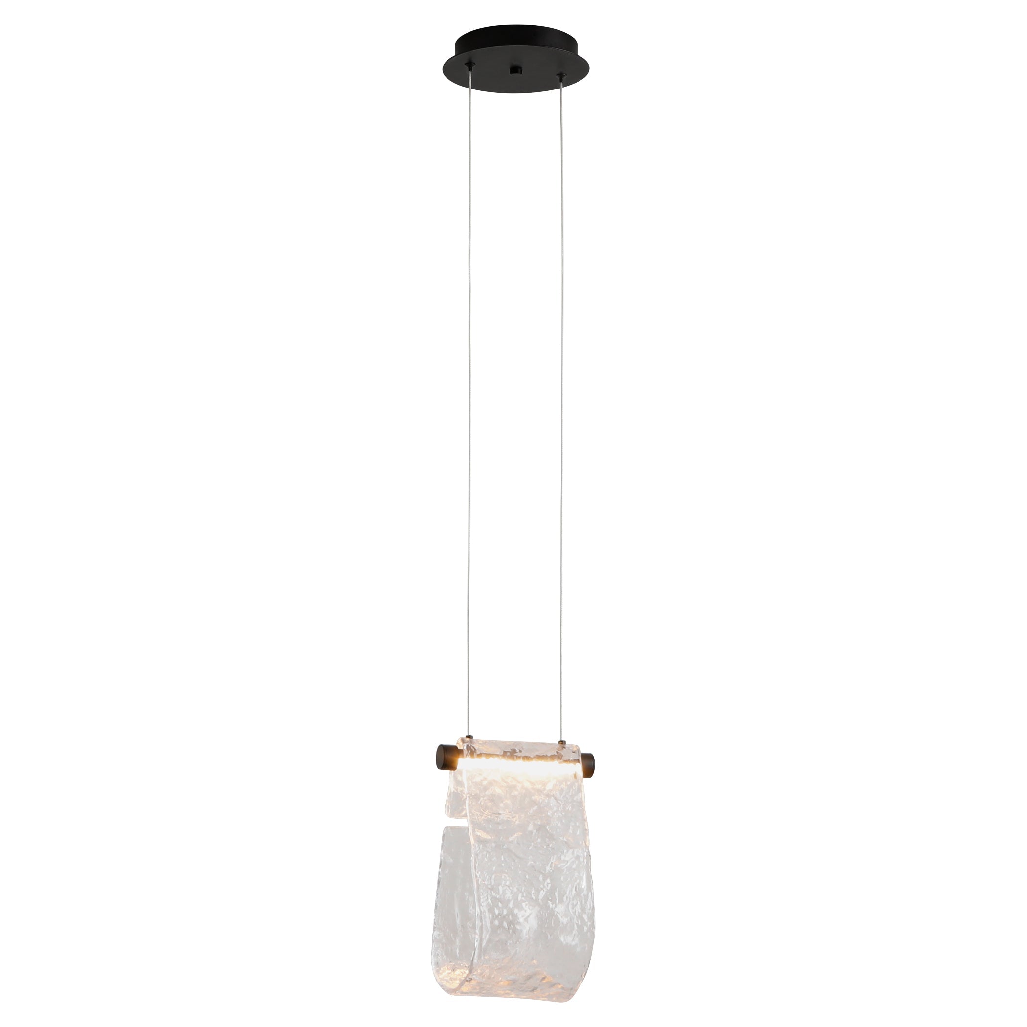Oxygen Lighting 3-602-15 Pendant, UL Damp Rated, Black