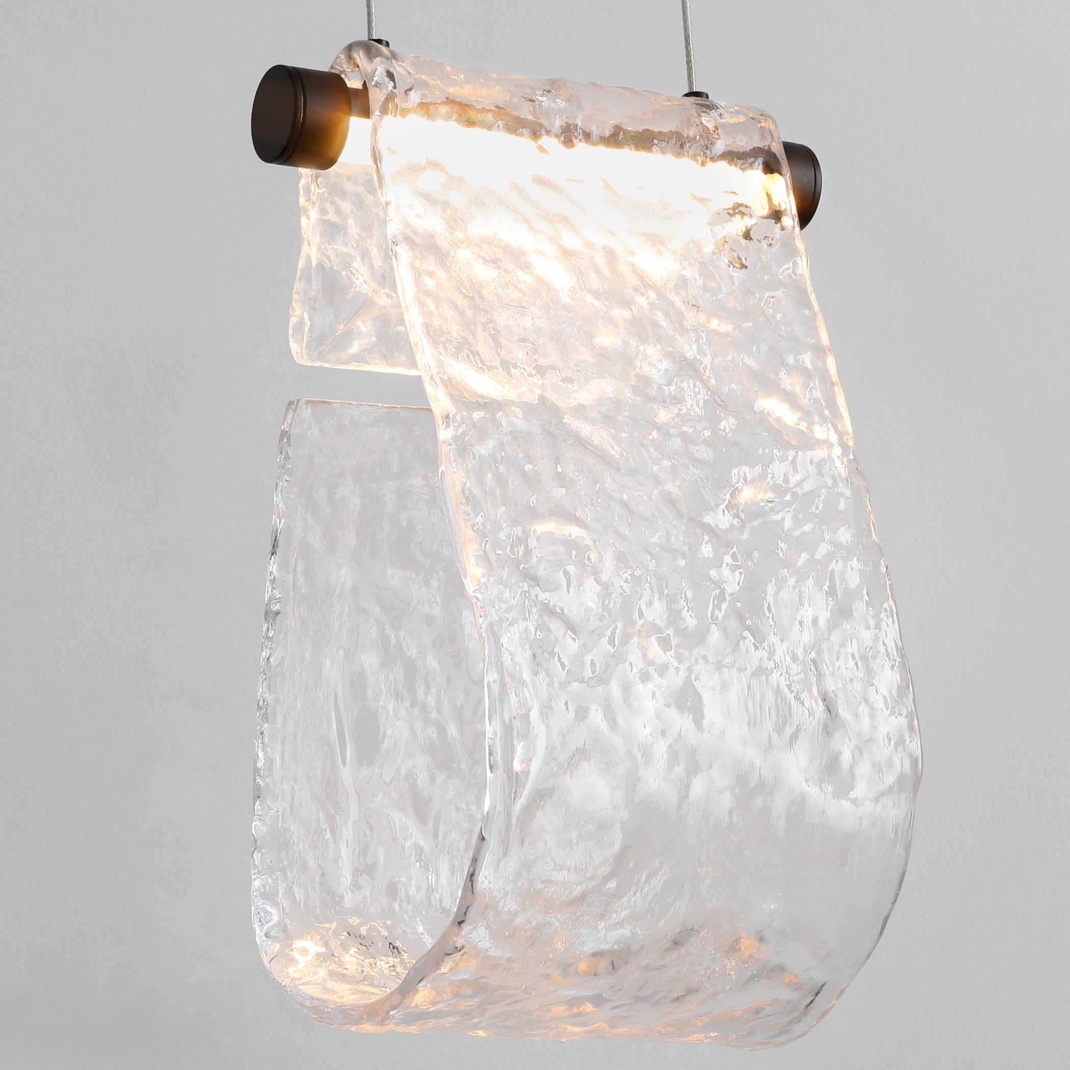 Oxygen Lighting 3-602-15 Pendant, UL Damp Rated, Black