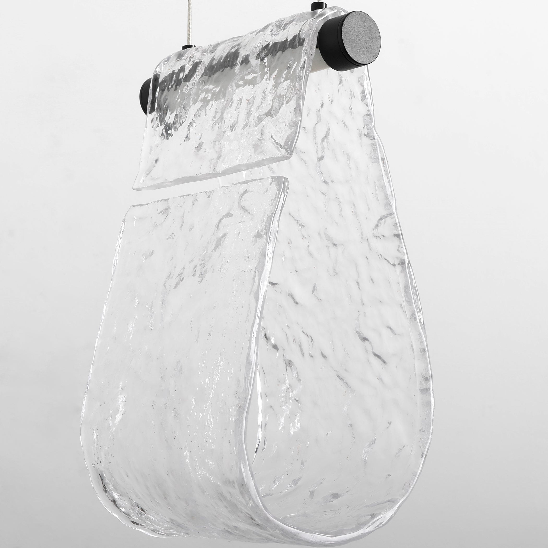 Oxygen Lighting 3-602-15 Pendant, UL Damp Rated, Black