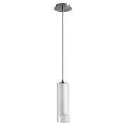 Oxygen Lighting GRATIS Mirror 3-609-401414 LED Pendant Light 4000K - Polished Chrome