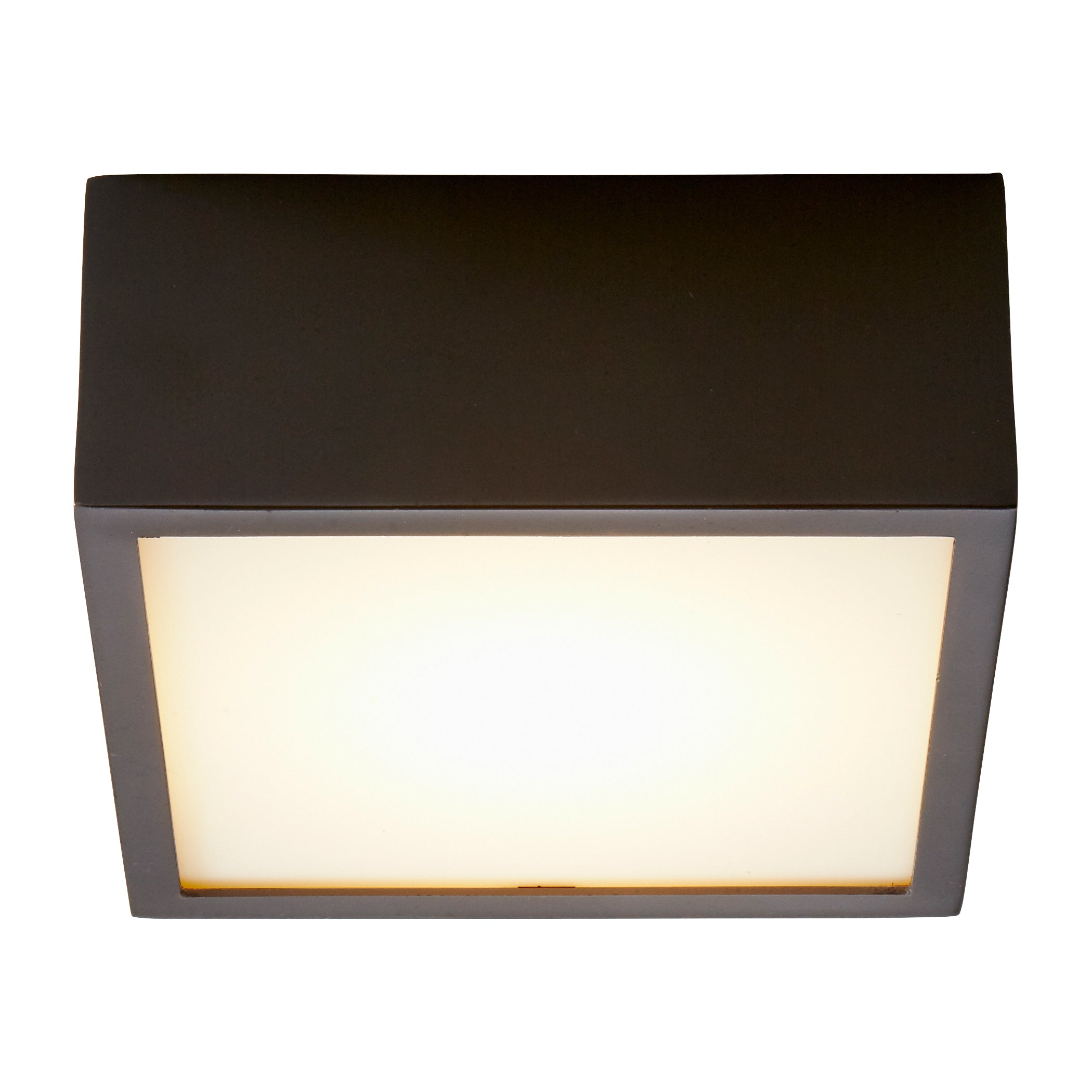 Oxygen Lighting PYXIS 3-610-4022 Wall, Ceiling Mount Light, 4000K, UL Damp Rated - Oiled Bronze