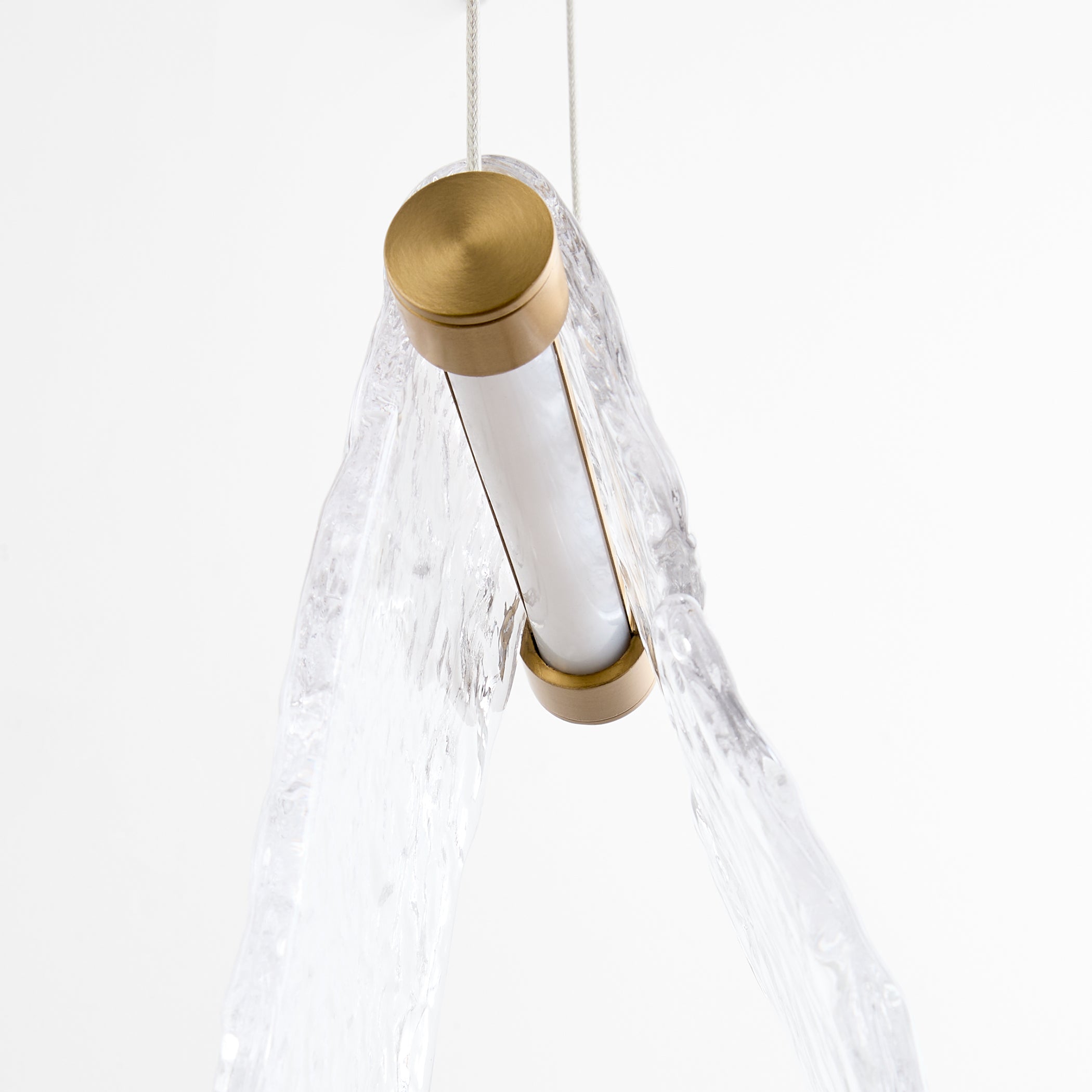 Oxygen Lighting 3-6102-40 Pendant, UL Damp Rated, Aged Brass