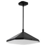 Oxygen Lighting 3-643-15 Pendant, UL Damp Rated, Black