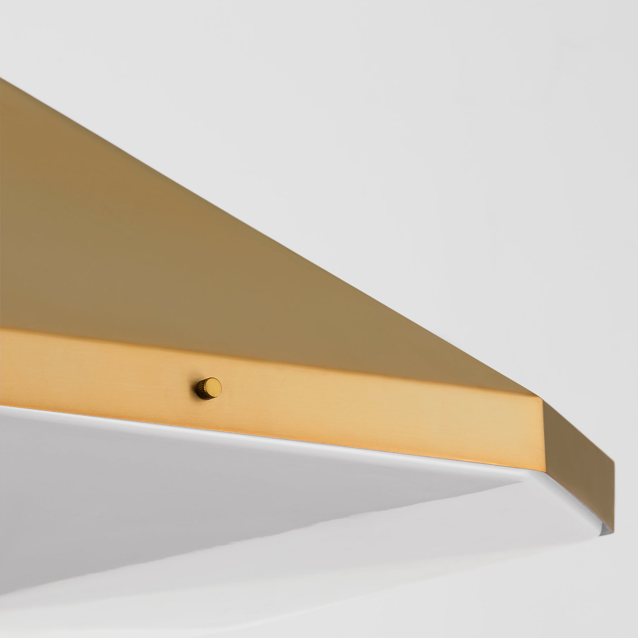 Oxygen Lighting Tempe 3-643-56 Pendant, UL Damp Rated, Brushed Brass