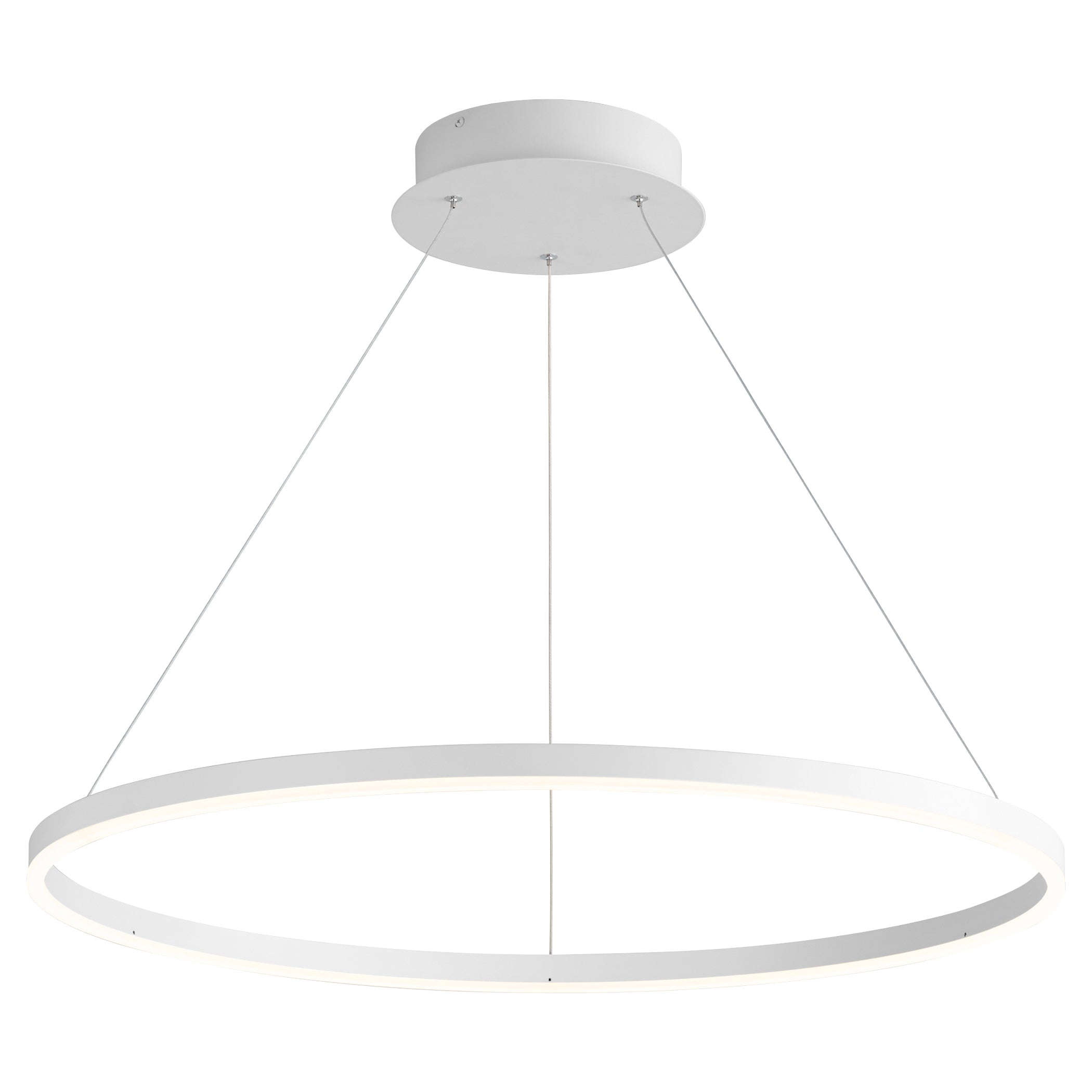 Oxygen Circulo 3-65-6 32 Inch LED Pendant Modern - White
