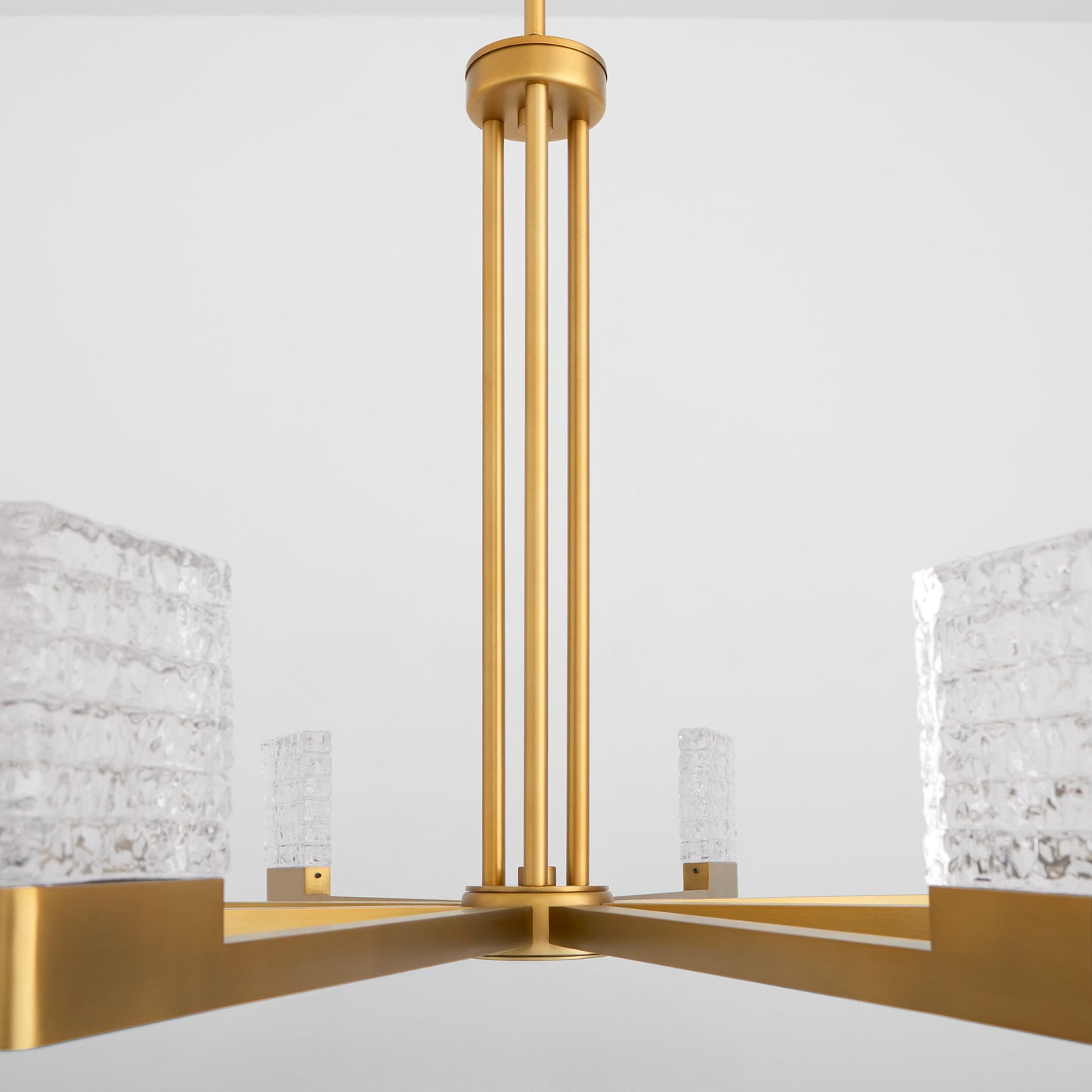 Oxygen Lighting 3-651-27 Pendant, UL Damp Rated, Brushed Brass