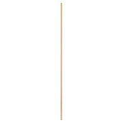 Oxygen Lighting 3-69-6040 Fan Downrod, UL Dry Rated - Aged Brass