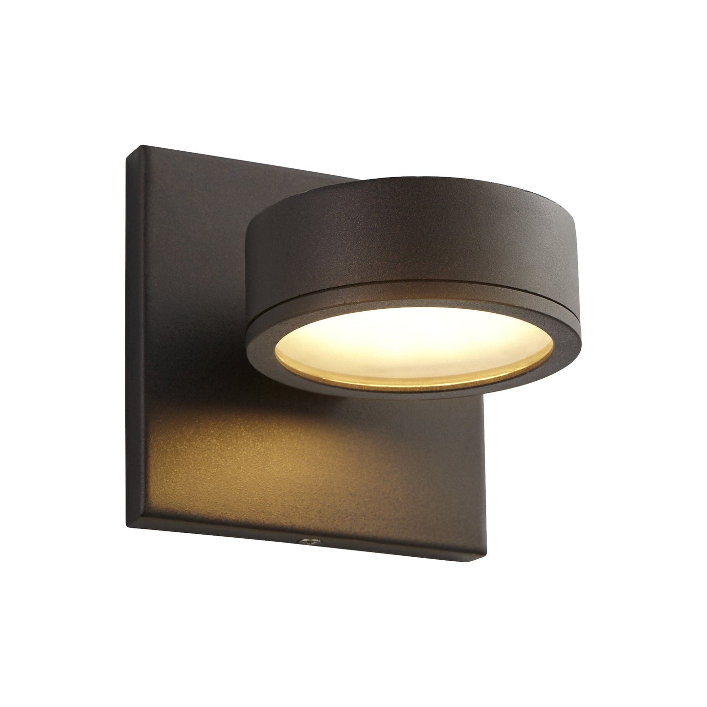 Oxygen Lighting 3-726-35 Exterior Light Fixture, UL Wet Rated, Oiled Bronze