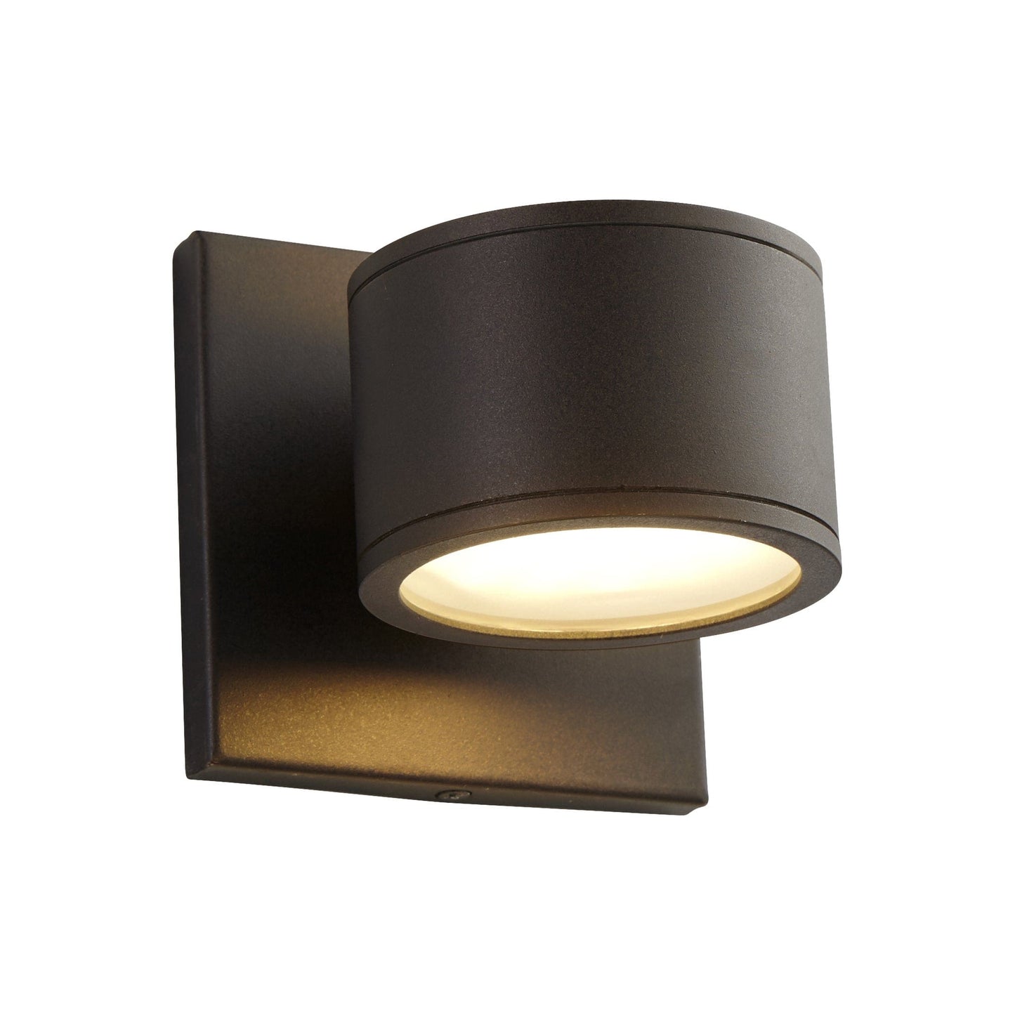 Oxygen Lighting 3-727-35 Exterior Light Fixture, UL Wet Rated, Oiled Bronze