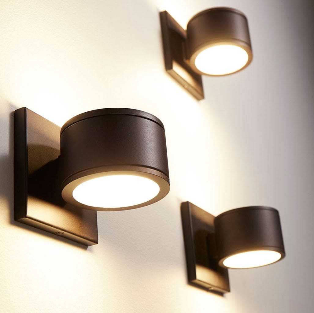 Oxygen Lighting 3-727-40 Exterior Light Fixture, UL Wet Rated, Oiled Bronze
