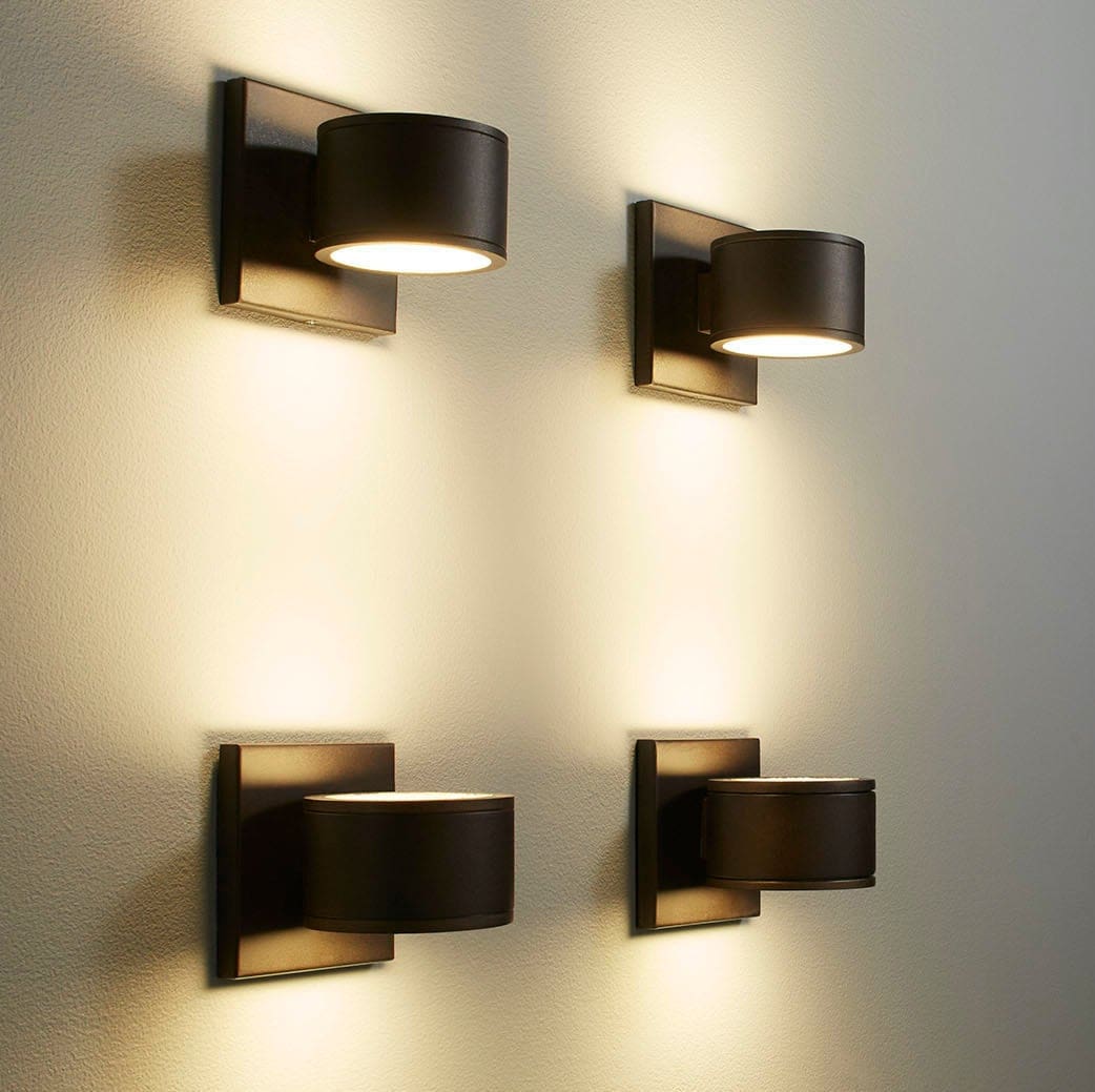 Oxygen Lighting Ceres 3-727-35 Exterior Light Fixture, UL Wet Rated, Oiled Bronze