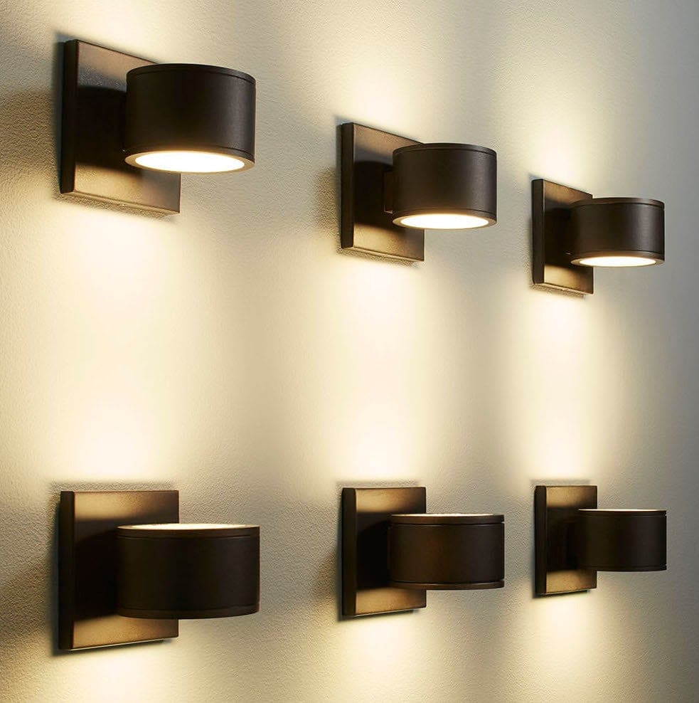 Oxygen Lighting Ceres 3-727-40 Exterior Light Fixture, UL Wet Rated, Oiled Bronze - Frosted Glass