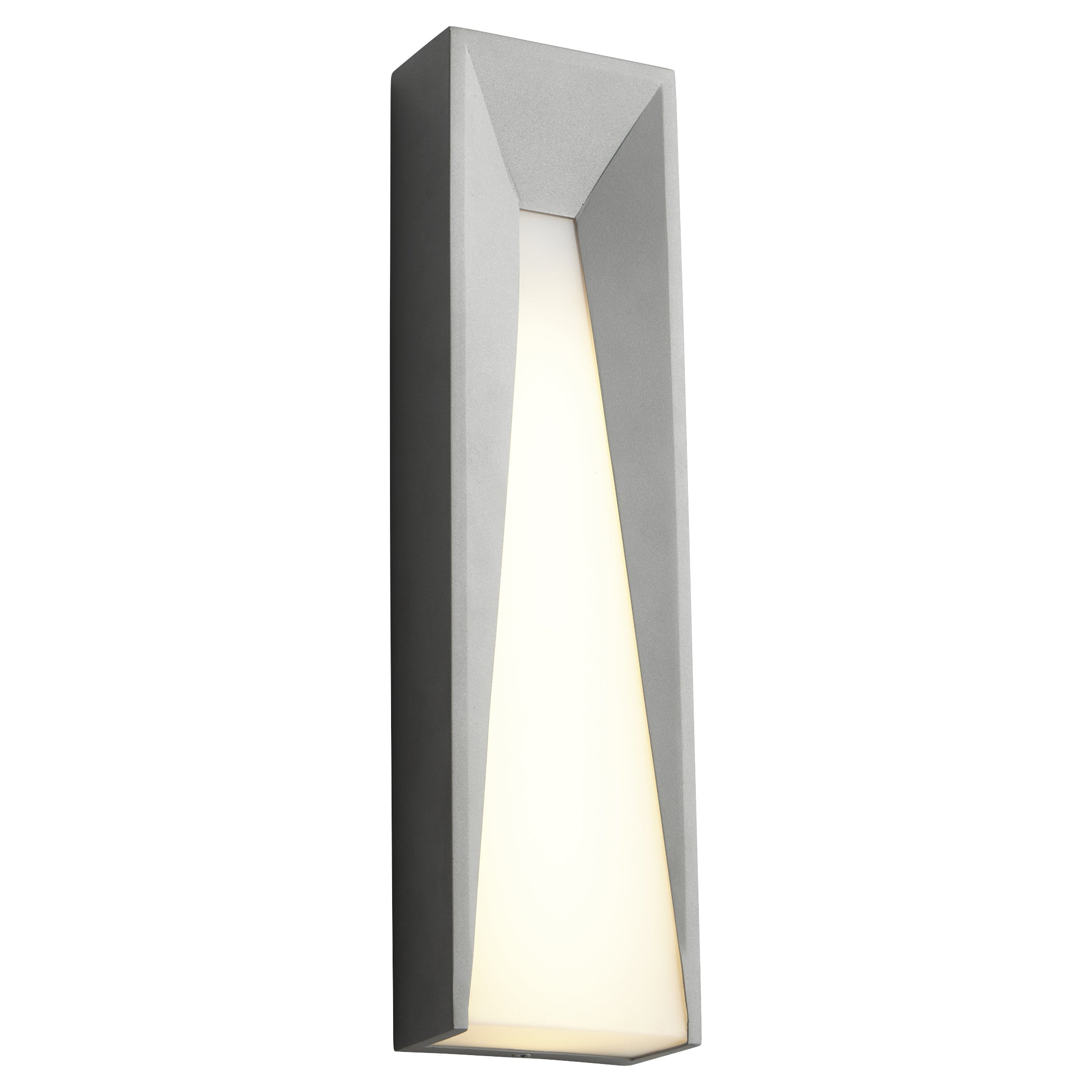Oxygen Calypso 3-730-16 Outdoor Wall Sconce Light - Grey