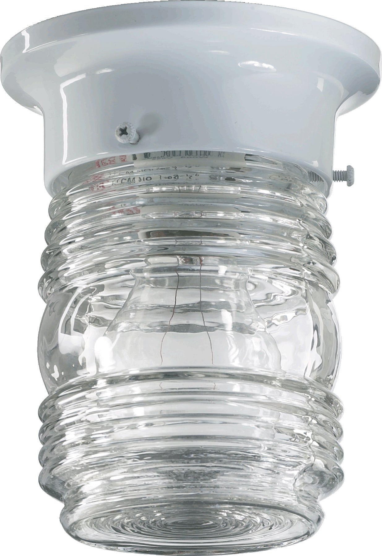 Quorum 3009-3-6 Ceiling Mount, UL Damp Rated, White