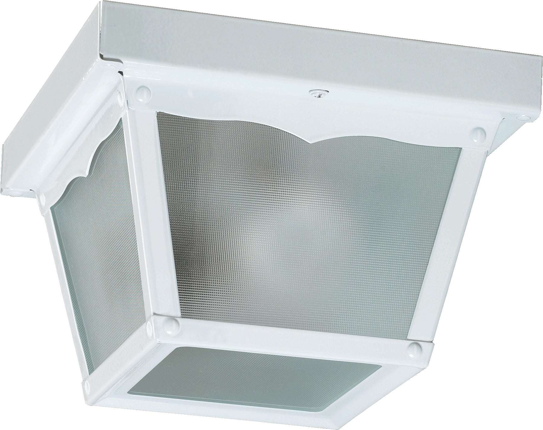 Quorum 3080-7-6 Ceiling Mount, UL Damp Rated, White