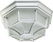 Quorum 3086-11-6 Ceiling Mount, UL Damp Rated, White