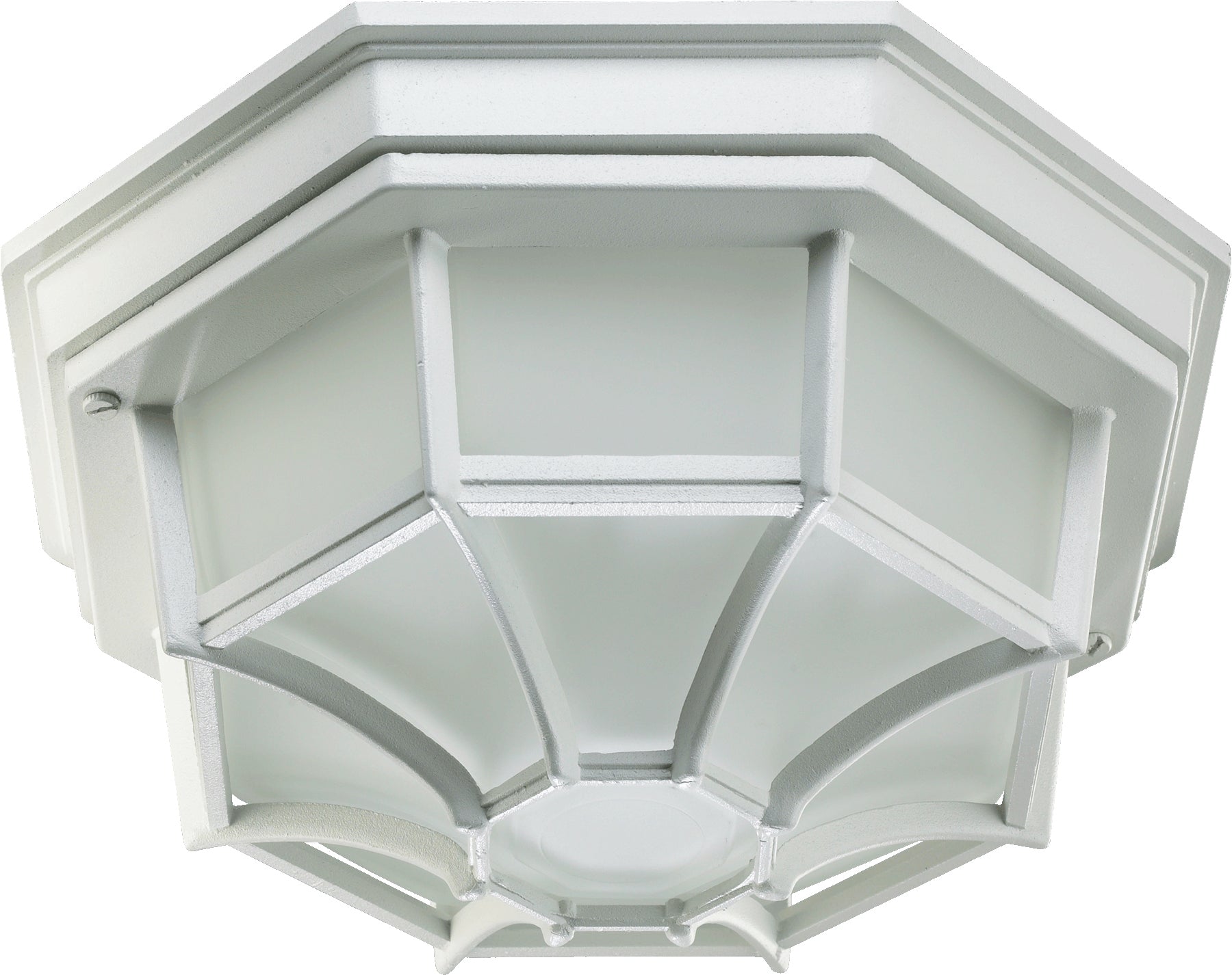 Quorum 3086-11-6 Ceiling Mount, UL Damp Rated, White