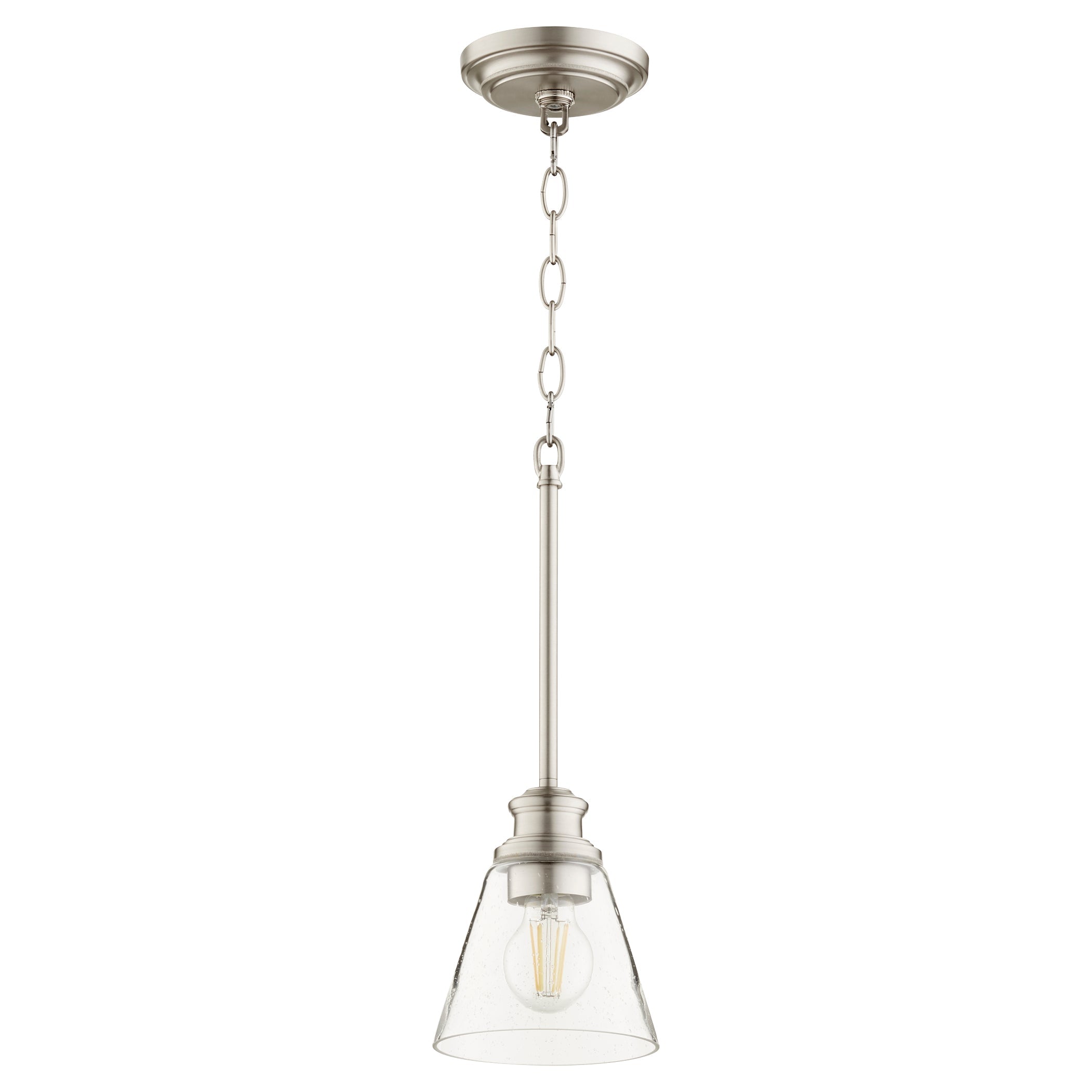 Quorum Dunbar 309-65 Pendant - Satin Nickel