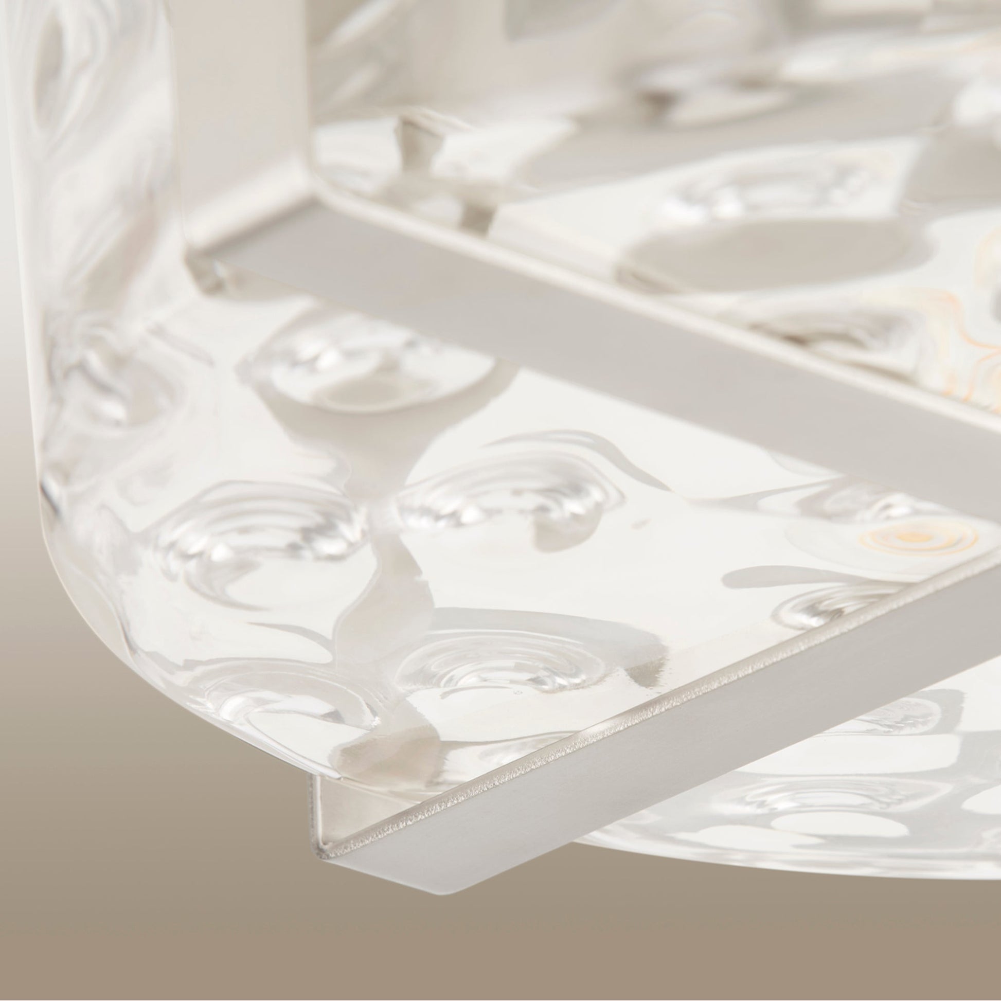 Quorum Steinway 3111-2-65 Ceiling Mount - Satin Nickel